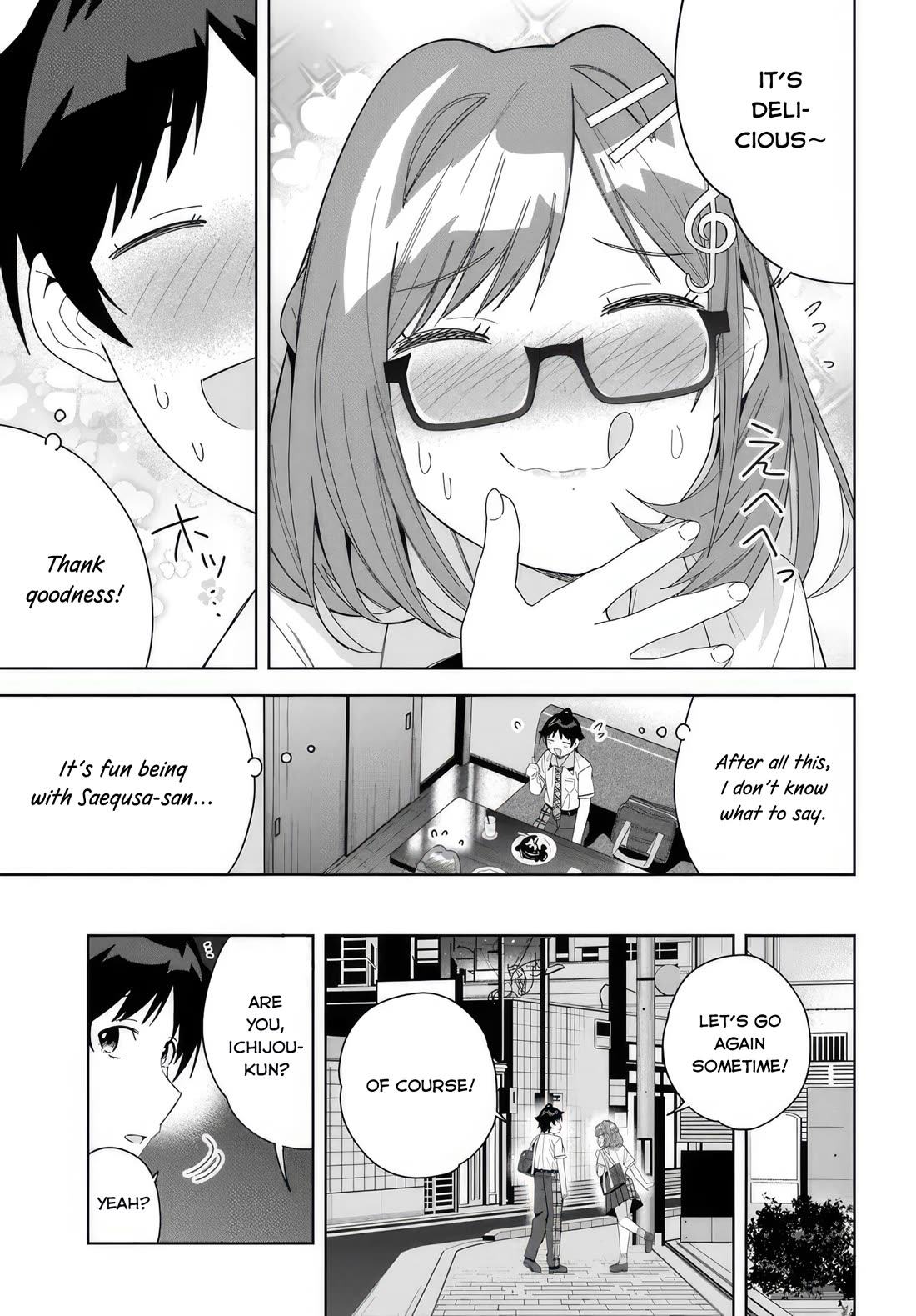 The Idol Girl in My Class Is Acting Suspiciously Chapter 12 page 28 - Chapter 12: Change