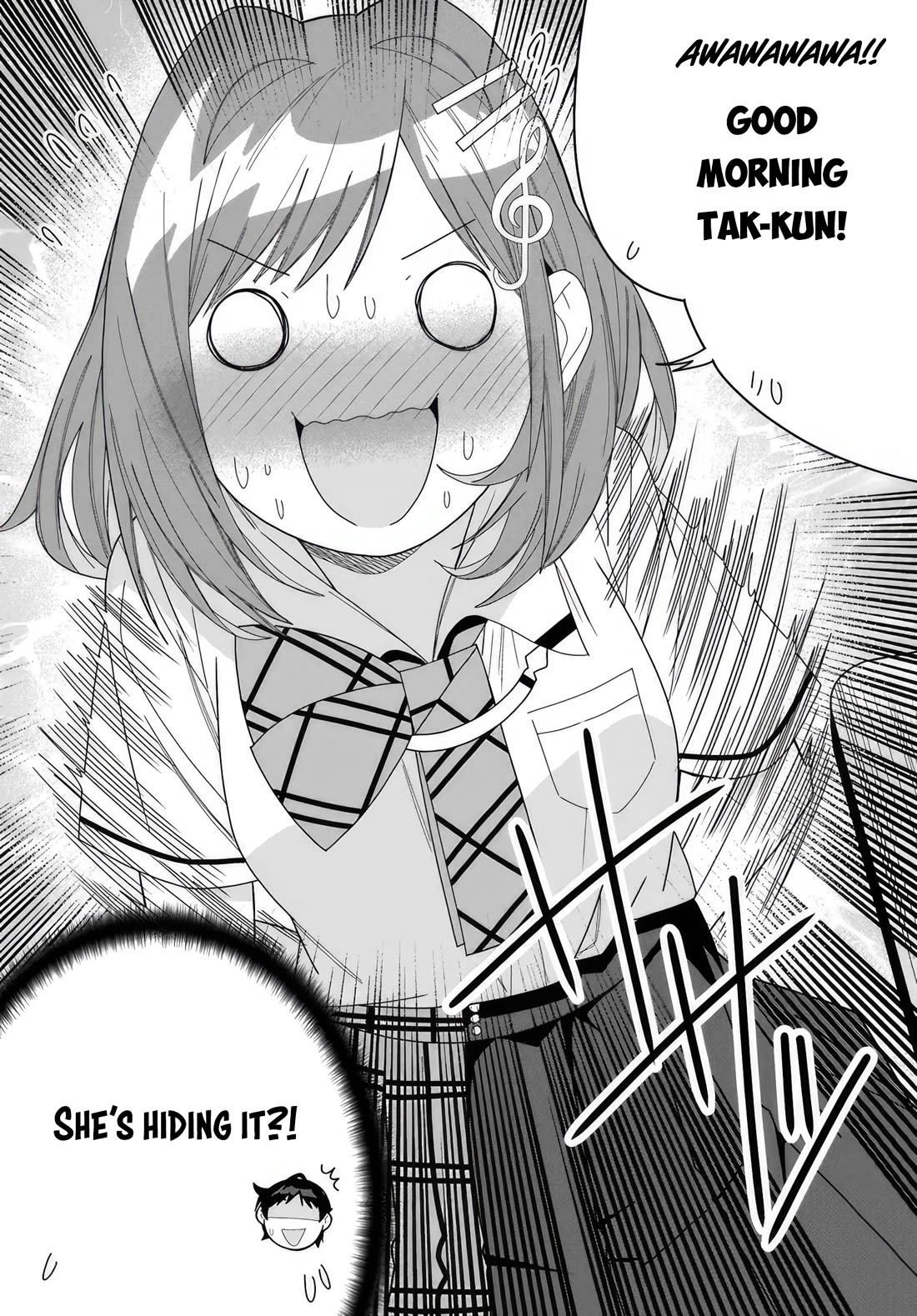 The Idol Girl in My Class Is Acting Suspiciously Chapter 12 page 3 - Chapter 12: Change