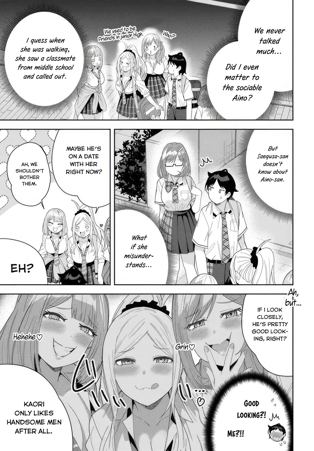 The Idol Girl in My Class Is Acting Suspiciously Chapter 12 page 30 - Chapter 12: Change