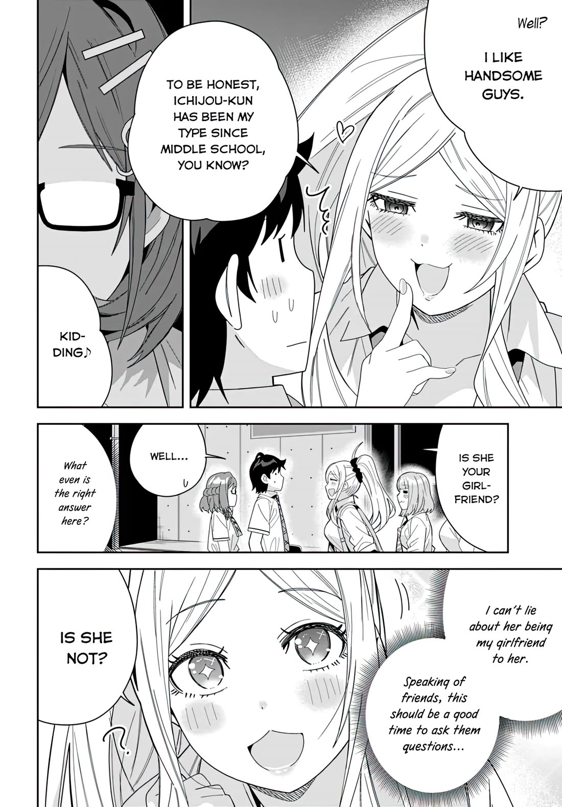 The Idol Girl in My Class Is Acting Suspiciously Chapter 12 page 31 - Chapter 12: Change