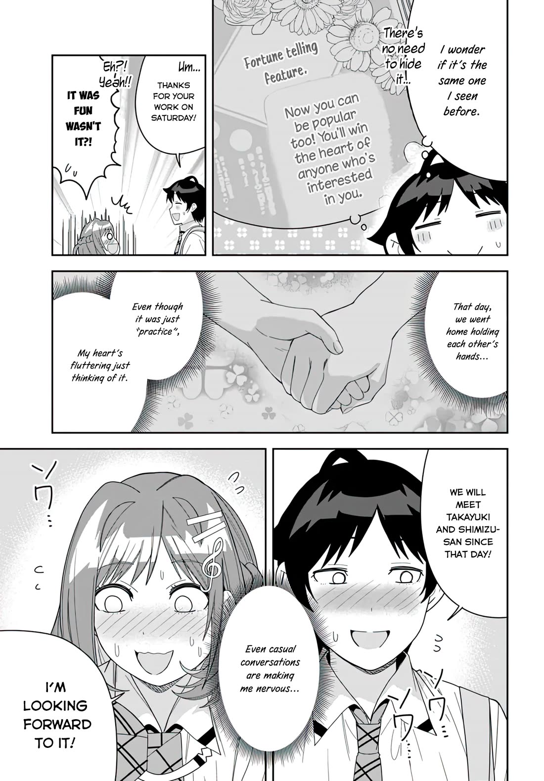 The Idol Girl in My Class Is Acting Suspiciously Chapter 12 page 4 - Chapter 12: Change