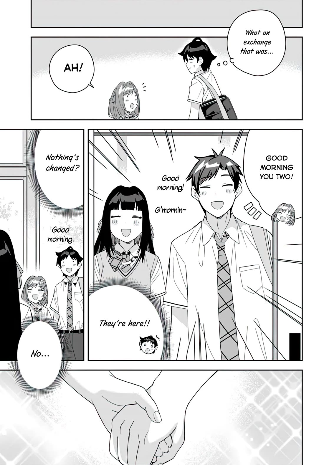 The Idol Girl in My Class Is Acting Suspiciously Chapter 12 page 8 - Chapter 12: Change