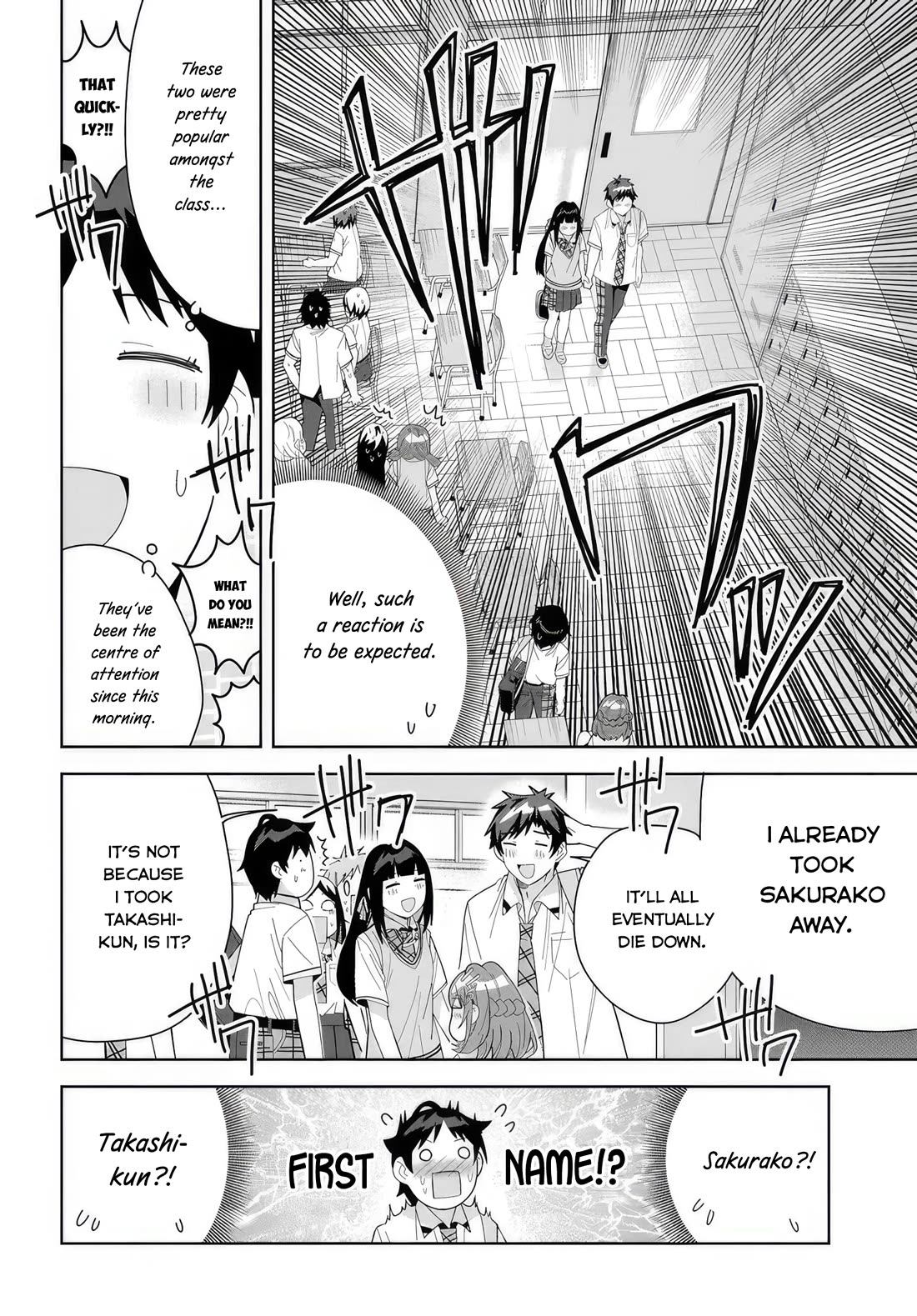 The Idol Girl in My Class Is Acting Suspiciously Chapter 12 page 9 - Chapter 12: Change