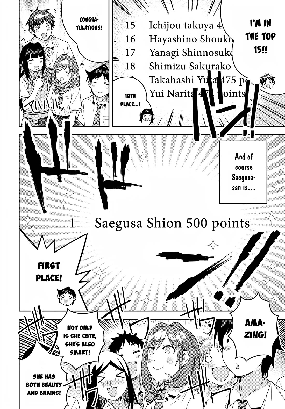 The Idol Girl in My Class Is Acting Suspiciously Chapter 13 page 20 - Chapter 13: Me and you...