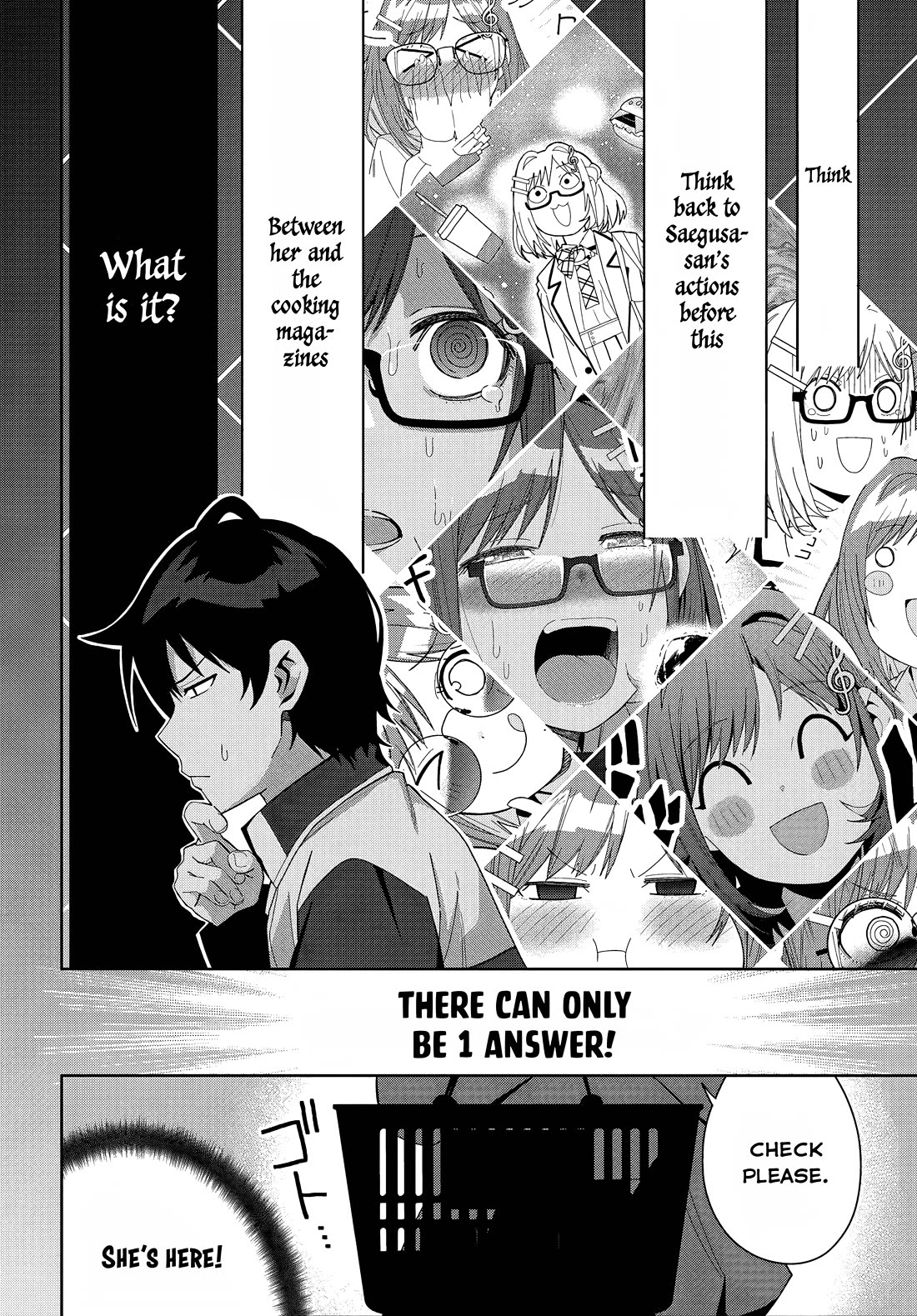 The Idol Girl in My Class Is Acting Suspiciously Chapter 13 page 24 - Chapter 13: Me and you...