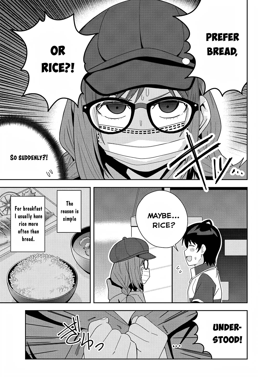 The Idol Girl in My Class Is Acting Suspiciously Chapter 13 page 27 - Chapter 13: Me and you...