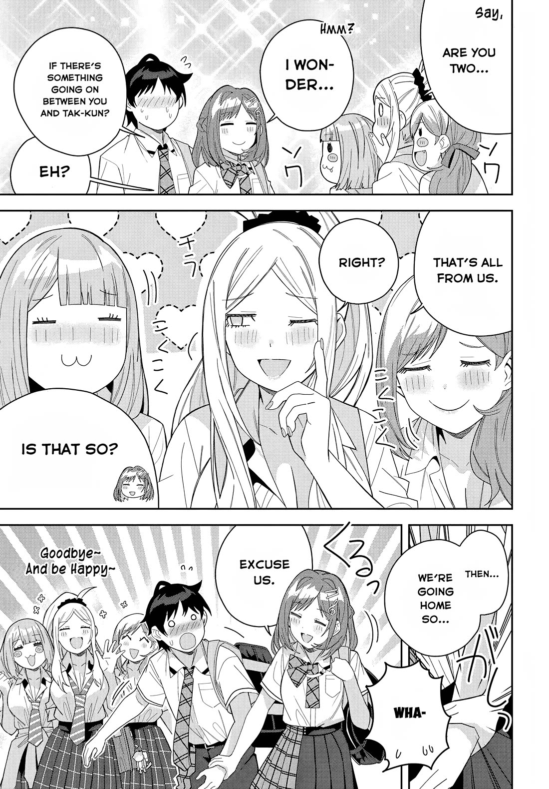 The Idol Girl in My Class Is Acting Suspiciously Chapter 13 page 5 - Chapter 13: Me and you...