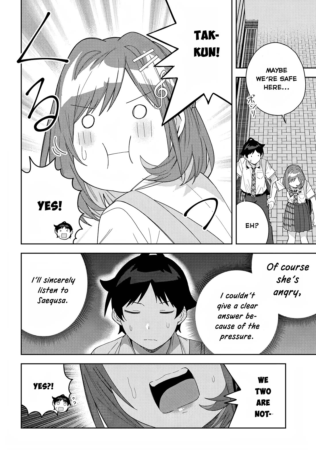 The Idol Girl in My Class Is Acting Suspiciously Chapter 13 page 6 - Chapter 13: Me and you...