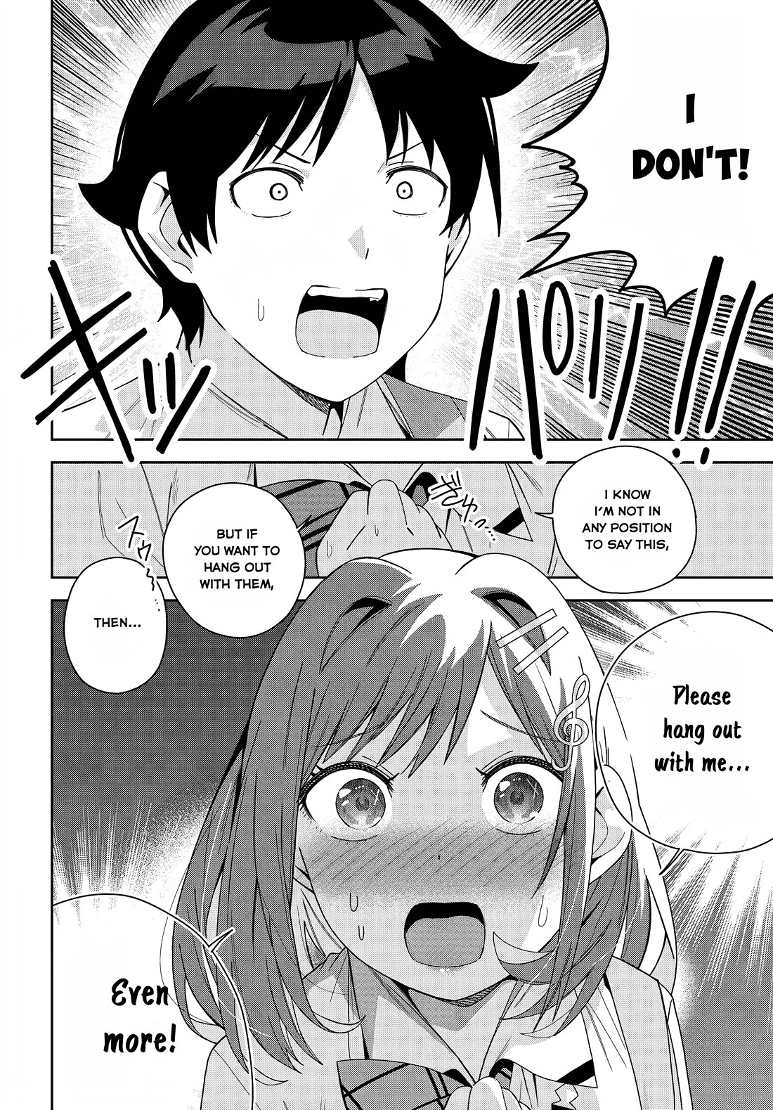 The Idol Girl in My Class Is Acting Suspiciously Chapter 13 page 8 - Chapter 13: Me and you...