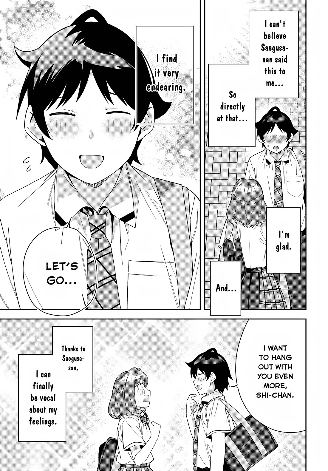The Idol Girl in My Class Is Acting Suspiciously Chapter 13 page 9 - Chapter 13: Me and you...