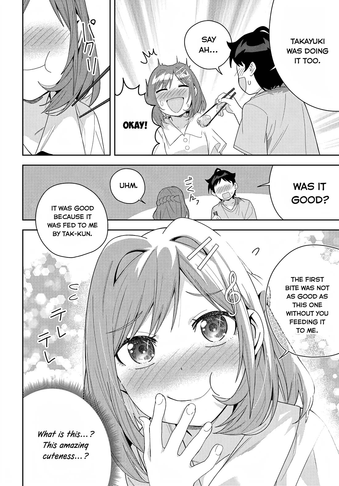 The Idol Girl in My Class Is Acting Suspiciously Chapter 14 page 10 - Chapter 14: Ever since that day...