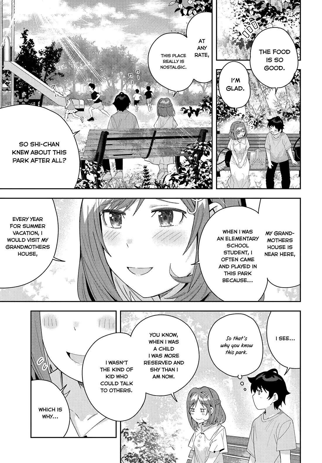 The Idol Girl in My Class Is Acting Suspiciously Chapter 14 page 11 - Chapter 14: Ever since that day...