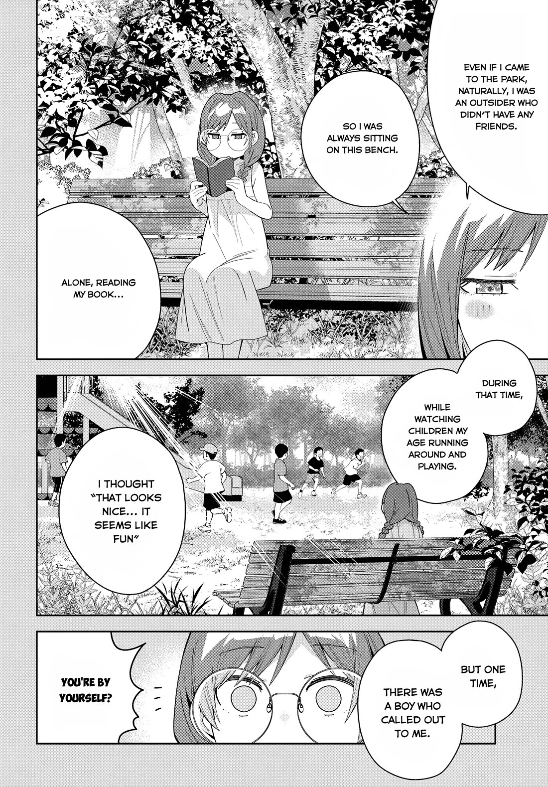 The Idol Girl in My Class Is Acting Suspiciously Chapter 14 page 12 - Chapter 14: Ever since that day...