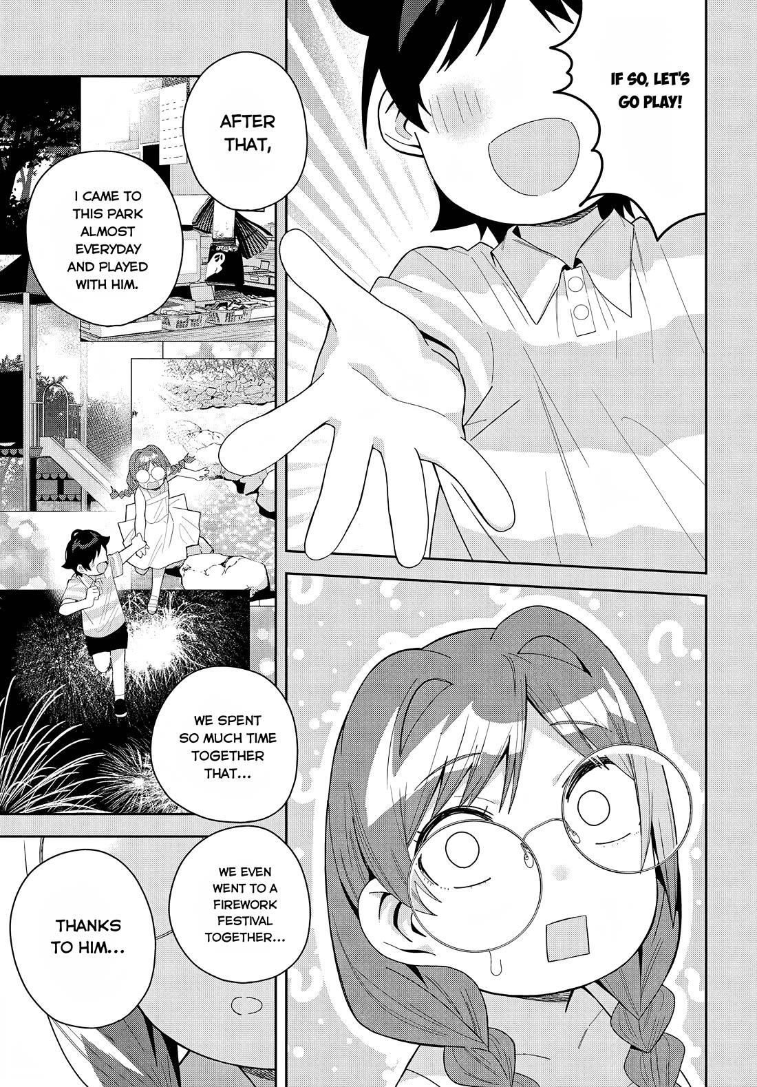 The Idol Girl in My Class Is Acting Suspiciously Chapter 14 page 13 - Chapter 14: Ever since that day...