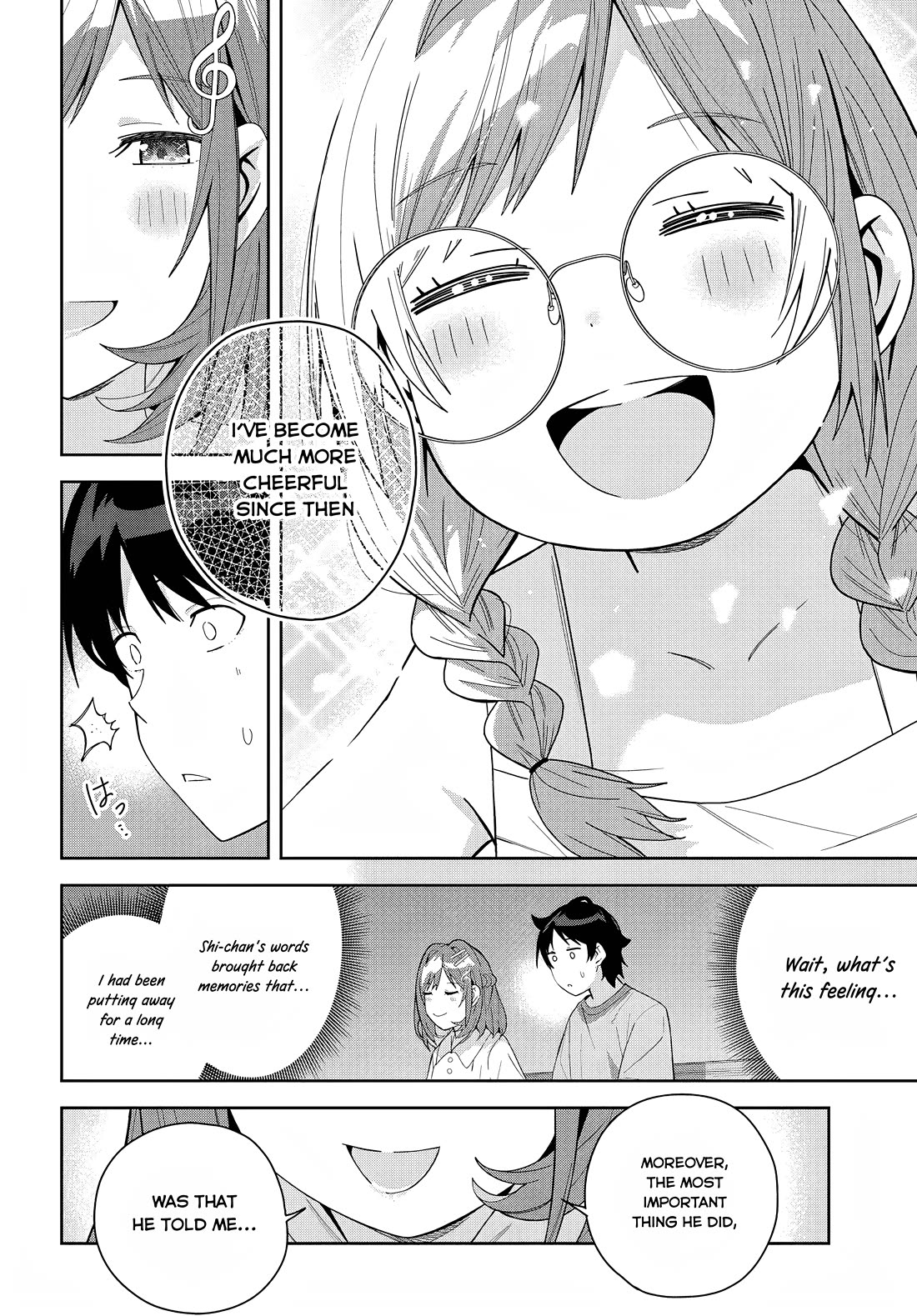 The Idol Girl in My Class Is Acting Suspiciously Chapter 14 page 14 - Chapter 14: Ever since that day...