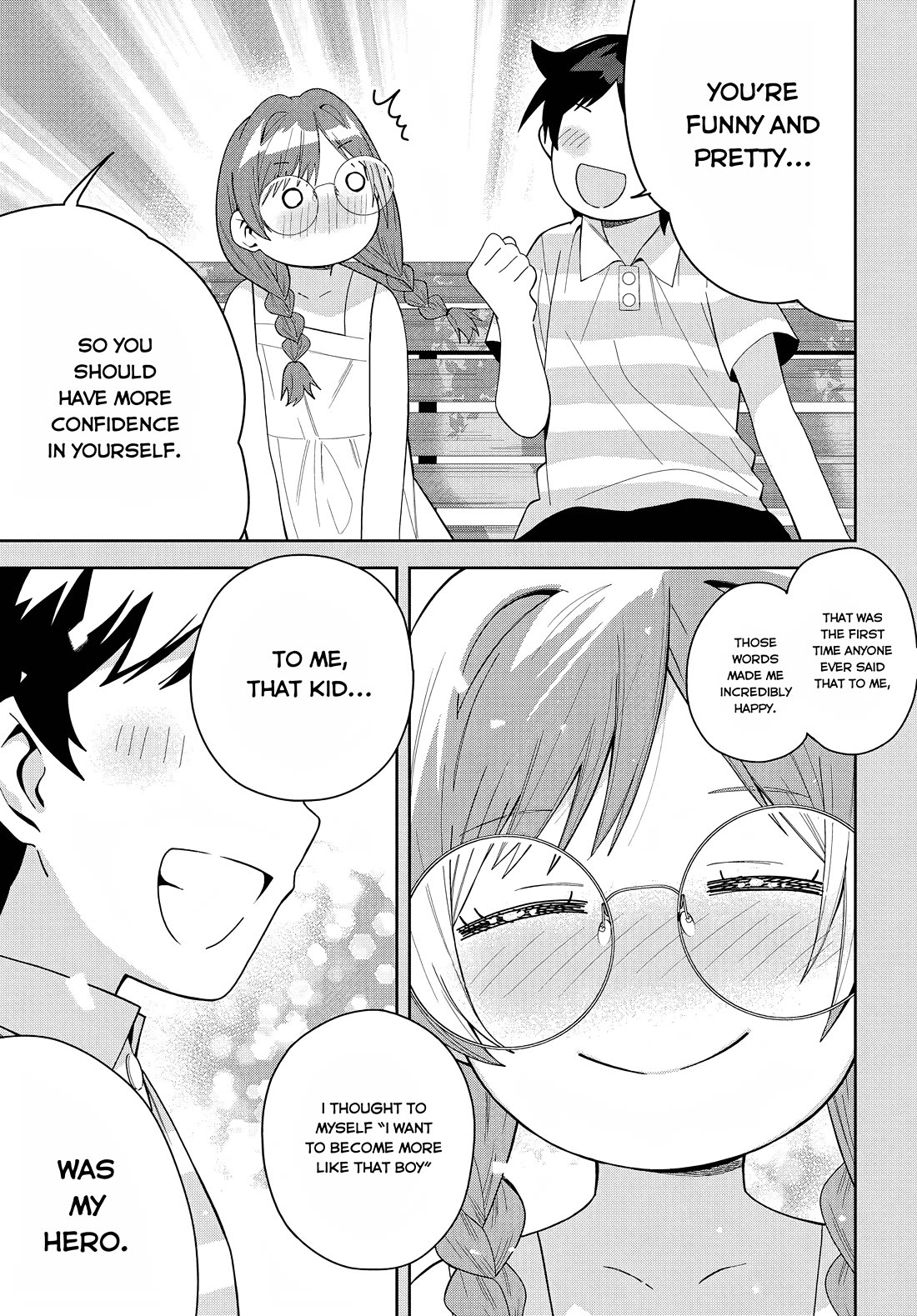 The Idol Girl in My Class Is Acting Suspiciously Chapter 14 page 15 - Chapter 14: Ever since that day...