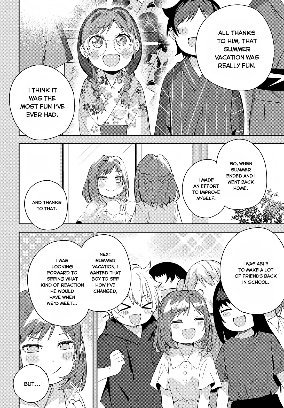 The Idol Girl in My Class Is Acting Suspiciously Chapter 14 page 16 - Chapter 14: Ever since that day...