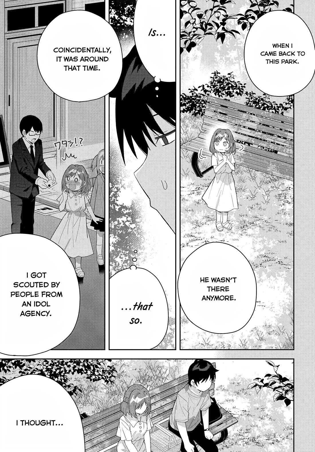 The Idol Girl in My Class Is Acting Suspiciously Chapter 14 page 17 - Chapter 14: Ever since that day...