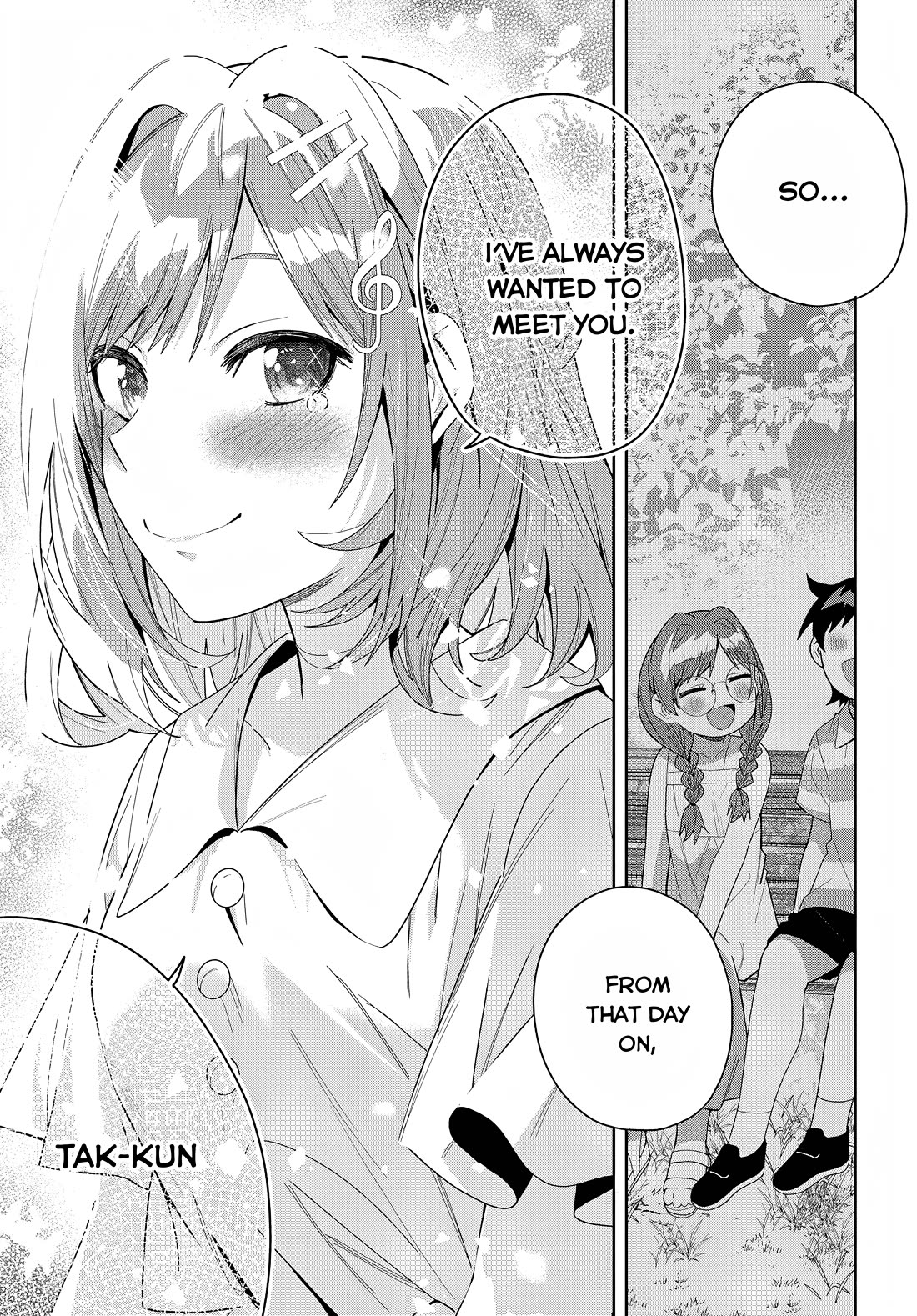 The Idol Girl in My Class Is Acting Suspiciously Chapter 14 page 19 - Chapter 14: Ever since that day...