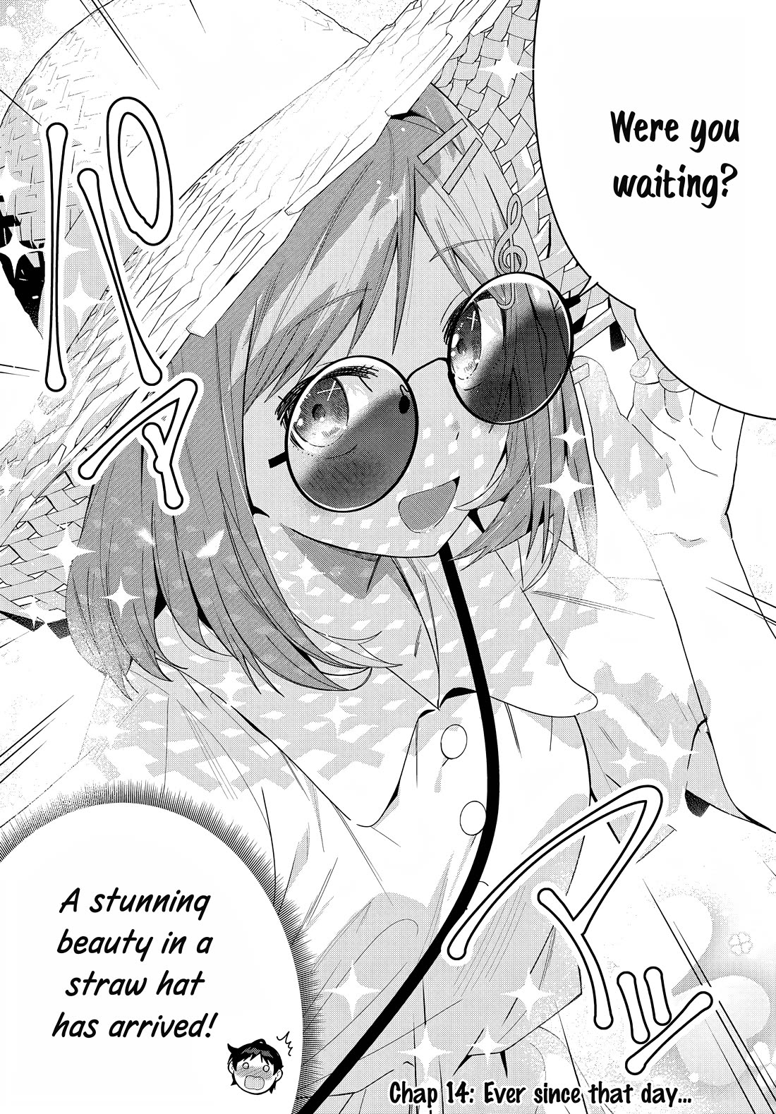The Idol Girl in My Class Is Acting Suspiciously Chapter 14 page 2 - Chapter 14: Ever since that day...