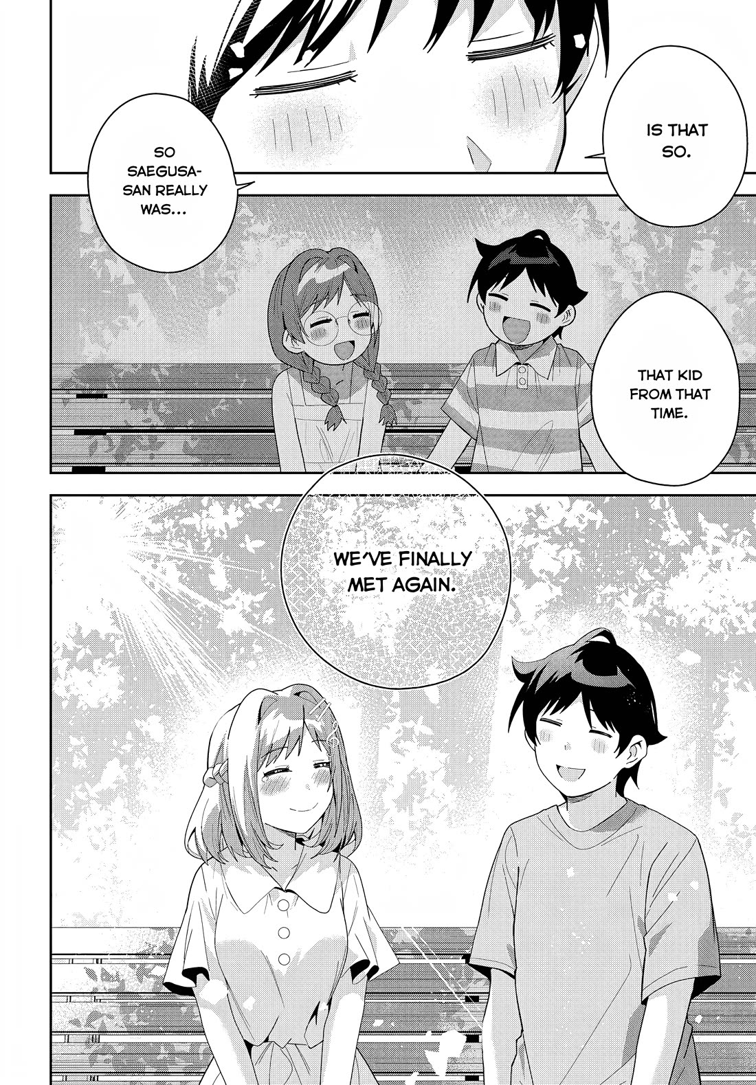 The Idol Girl in My Class Is Acting Suspiciously Chapter 14 page 20 - Chapter 14: Ever since that day...