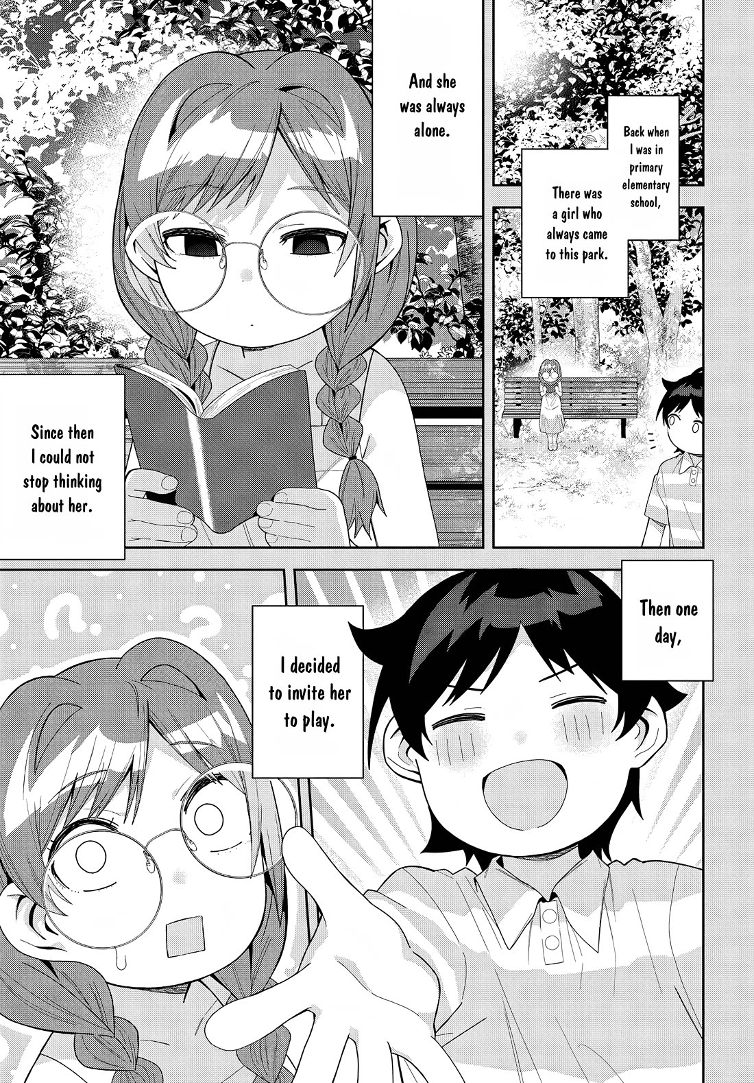 The Idol Girl in My Class Is Acting Suspiciously Chapter 14 page 21 - Chapter 14: Ever since that day...