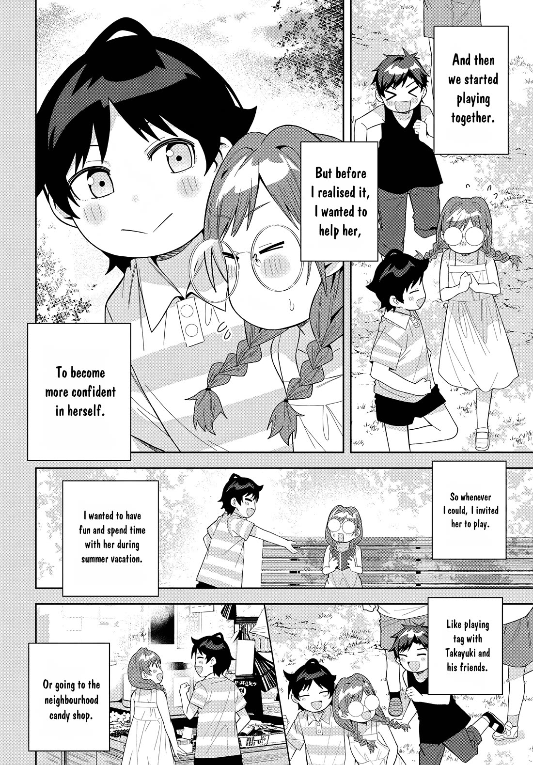 The Idol Girl in My Class Is Acting Suspiciously Chapter 14 page 22 - Chapter 14: Ever since that day...