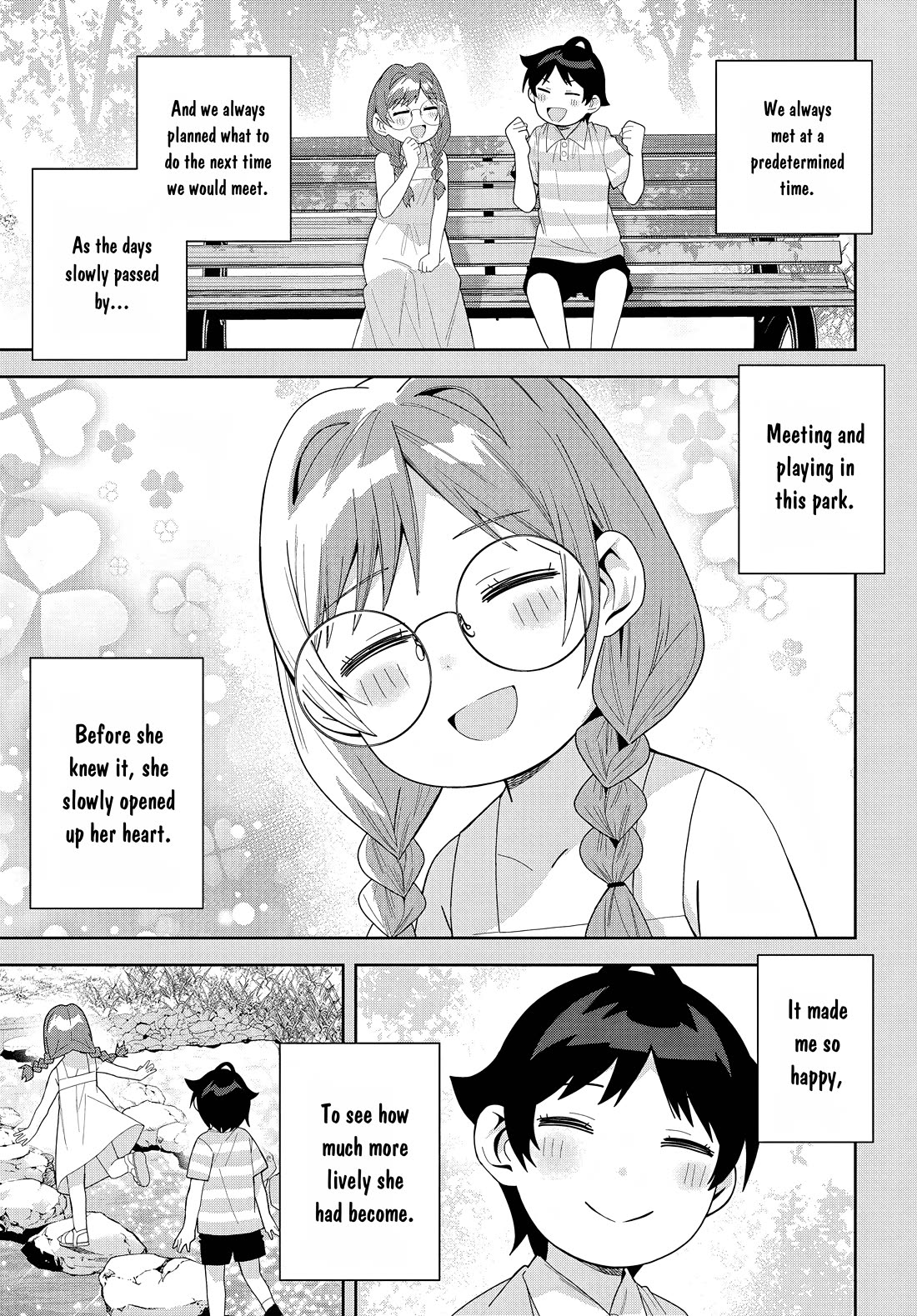 The Idol Girl in My Class Is Acting Suspiciously Chapter 14 page 23 - Chapter 14: Ever since that day...