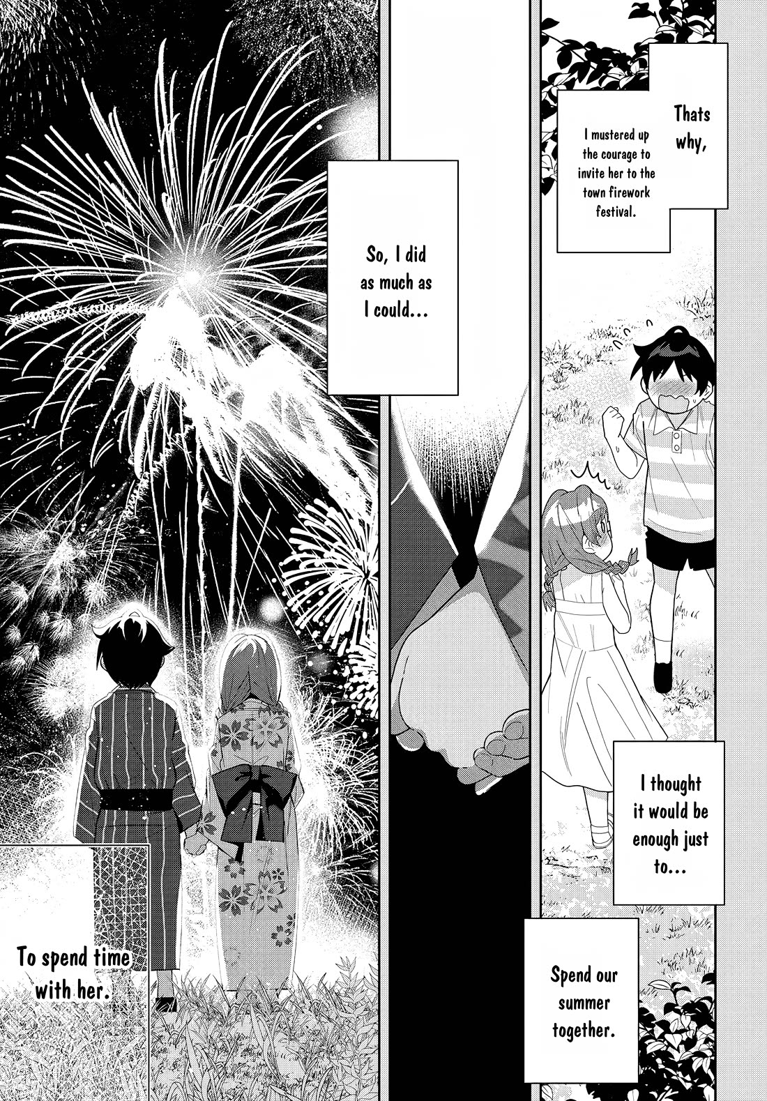 The Idol Girl in My Class Is Acting Suspiciously Chapter 14 page 25 - Chapter 14: Ever since that day...