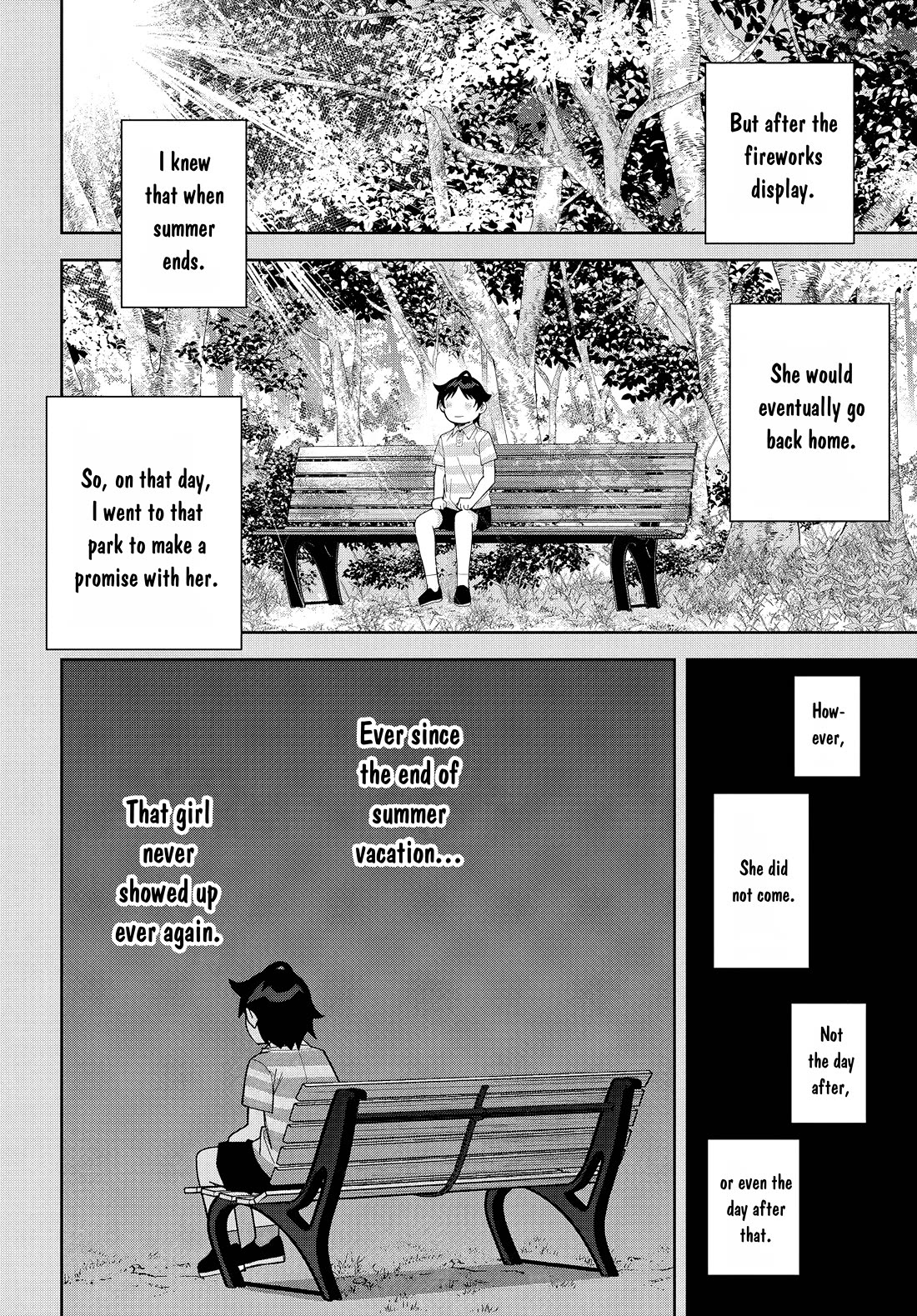 The Idol Girl in My Class Is Acting Suspiciously Chapter 14 page 26 - Chapter 14: Ever since that day...
