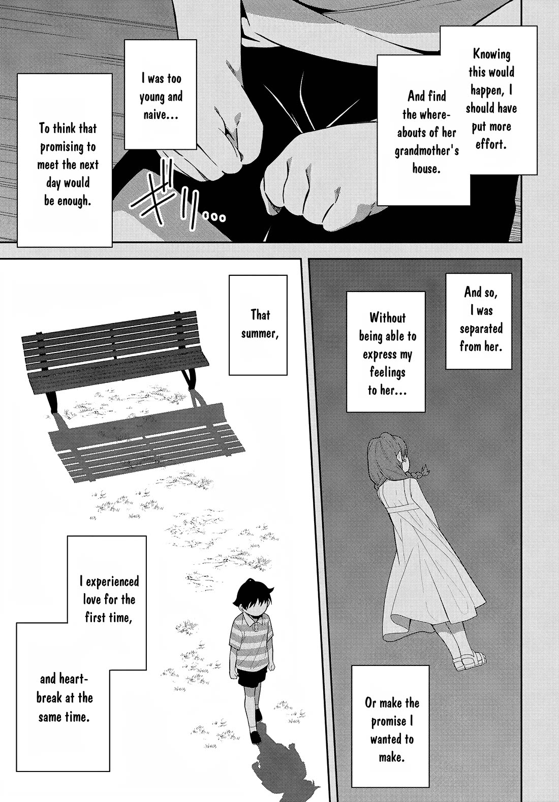 The Idol Girl in My Class Is Acting Suspiciously Chapter 14 page 27 - Chapter 14: Ever since that day...