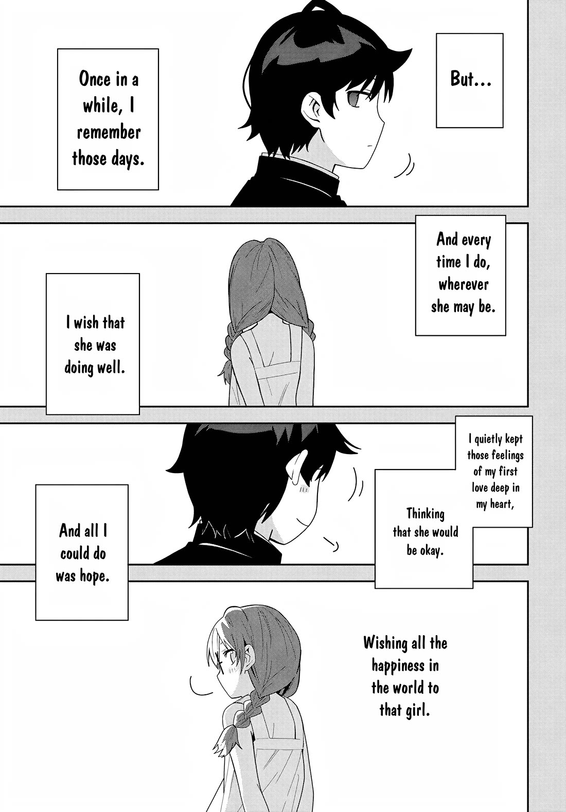 The Idol Girl in My Class Is Acting Suspiciously Chapter 14 page 29 - Chapter 14: Ever since that day...