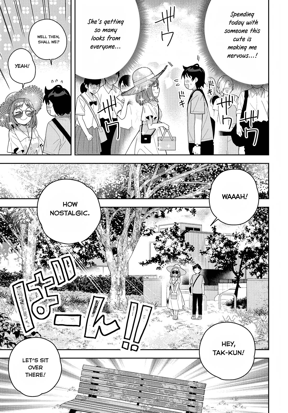 The Idol Girl in My Class Is Acting Suspiciously Chapter 14 page 3 - Chapter 14: Ever since that day...