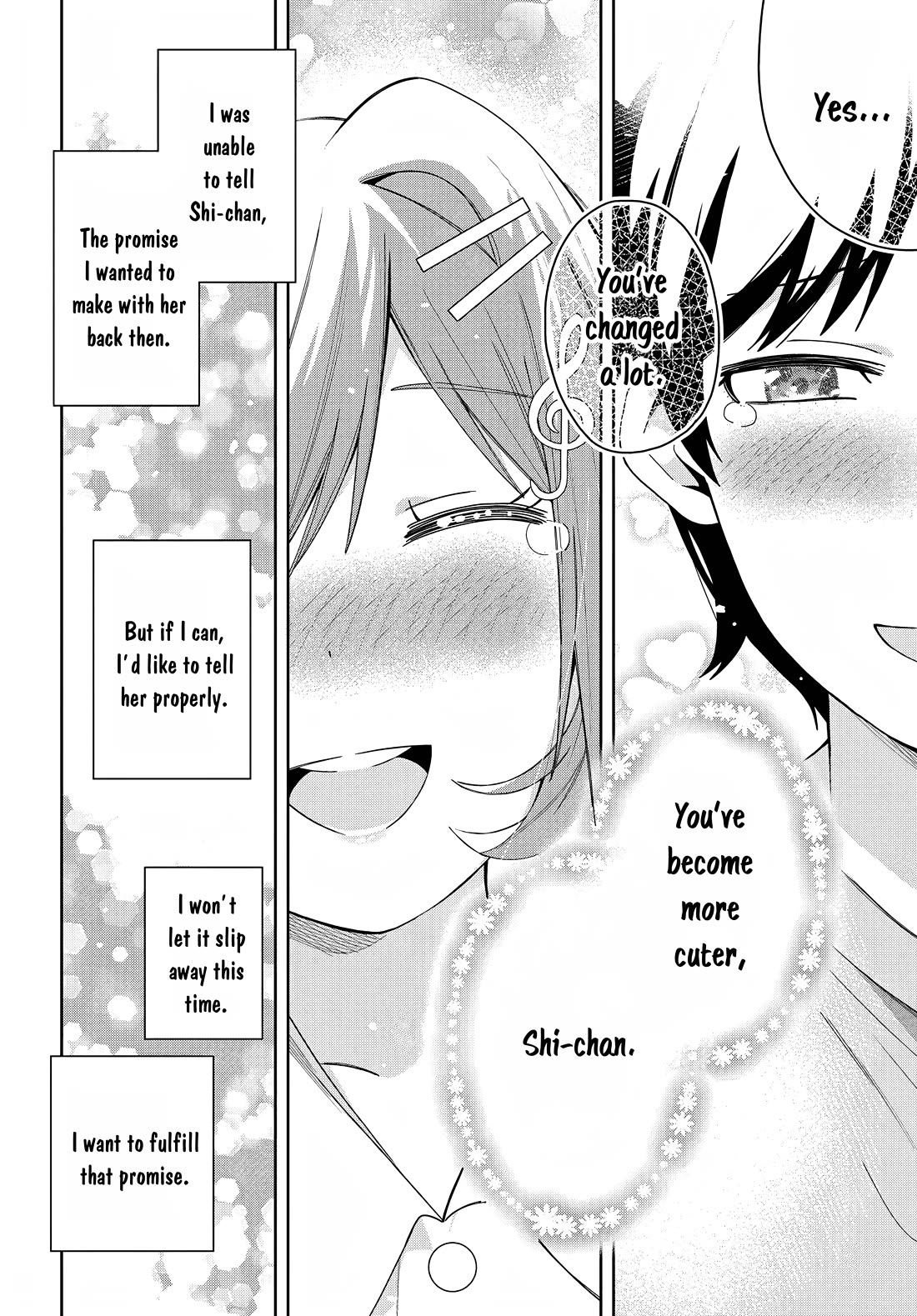 The Idol Girl in My Class Is Acting Suspiciously Chapter 14 page 31 - Chapter 14: Ever since that day...