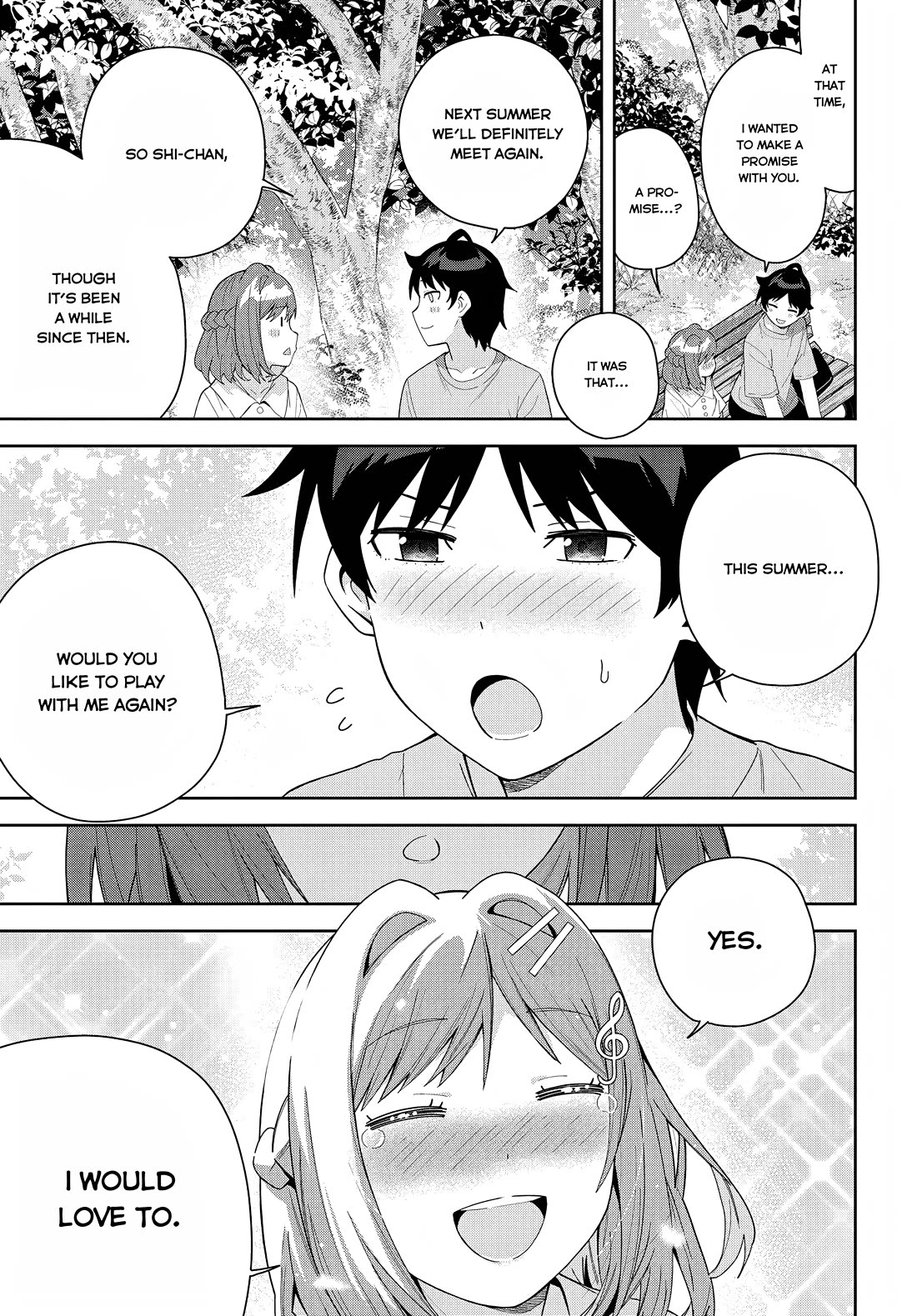 The Idol Girl in My Class Is Acting Suspiciously Chapter 14 page 32 - Chapter 14: Ever since that day...