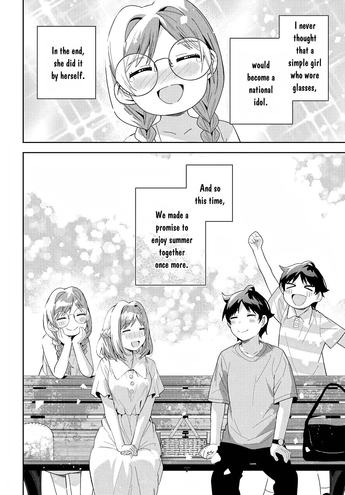 The Idol Girl in My Class Is Acting Suspiciously Chapter 14 page 33 - Chapter 14: Ever since that day...