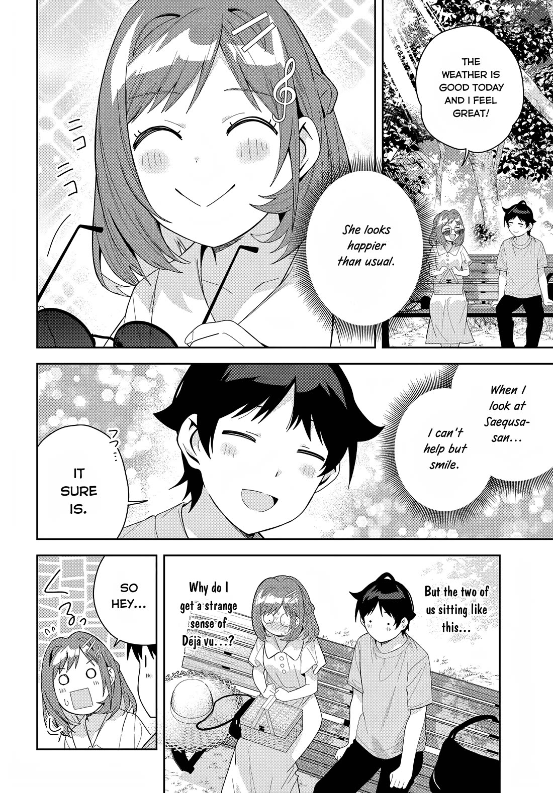 The Idol Girl in My Class Is Acting Suspiciously Chapter 14 page 4 - Chapter 14: Ever since that day...