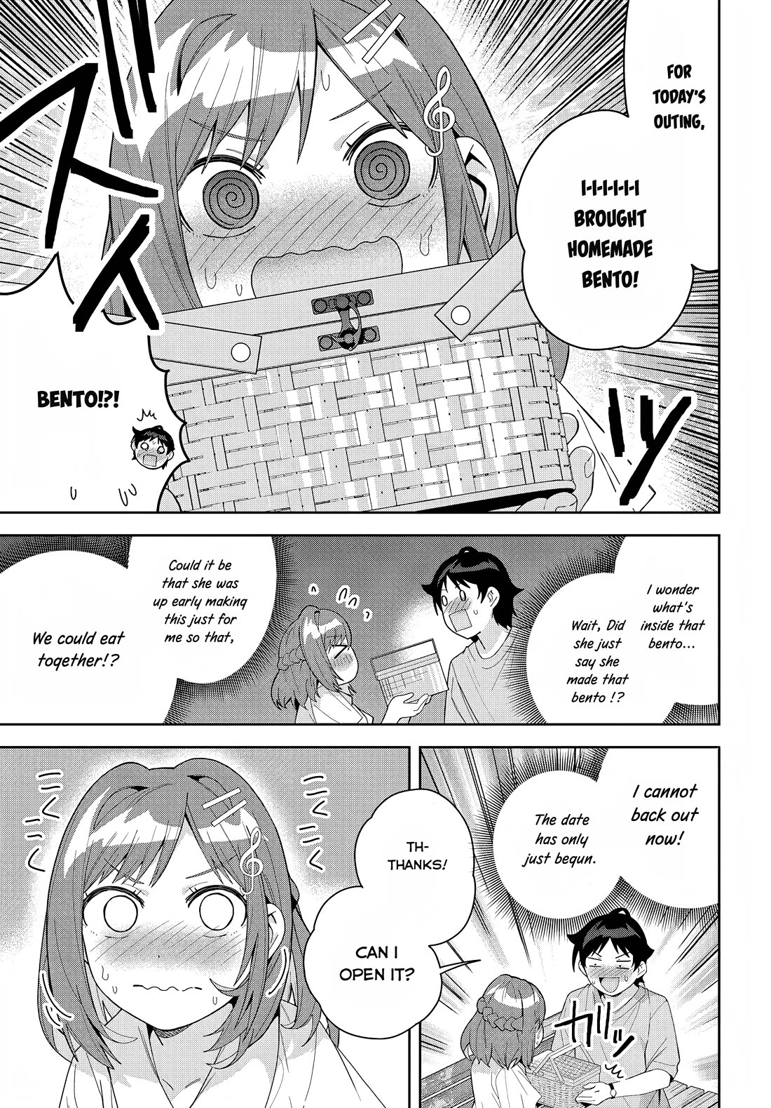 The Idol Girl in My Class Is Acting Suspiciously Chapter 14 page 5 - Chapter 14: Ever since that day...