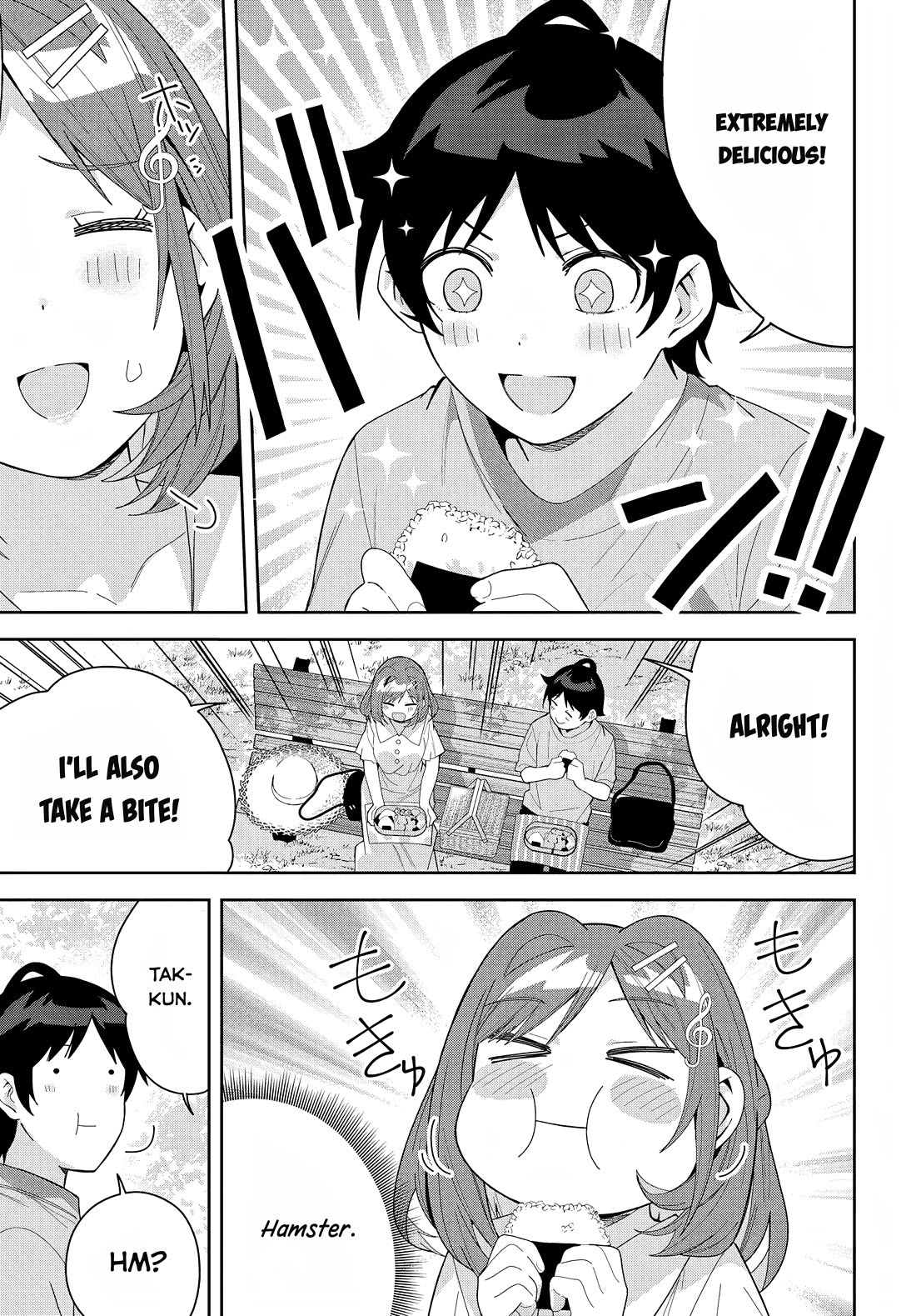 The Idol Girl in My Class Is Acting Suspiciously Chapter 14 page 7 - Chapter 14: Ever since that day...