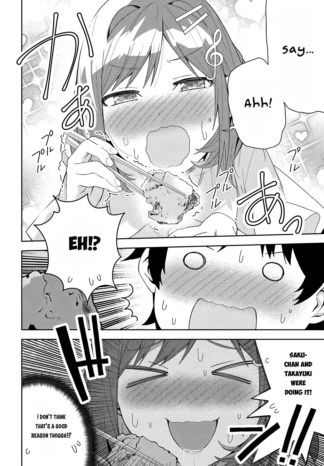 The Idol Girl in My Class Is Acting Suspiciously Chapter 14 page 8 - Chapter 14: Ever since that day...