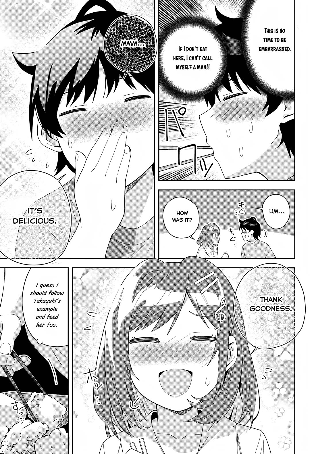 The Idol Girl in My Class Is Acting Suspiciously Chapter 14 page 9 - Chapter 14: Ever since that day...
