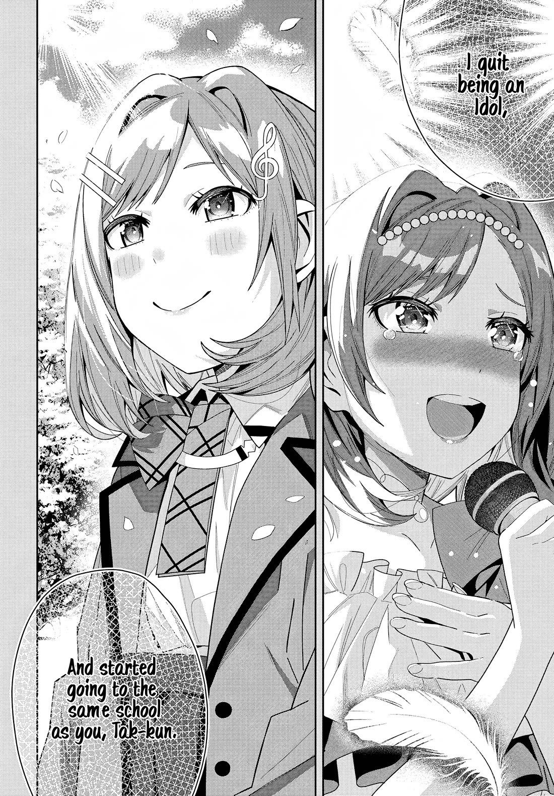The Idol Girl in My Class Is Acting Suspiciously Chapter 15 page 10 - Chapter 15: Special Privilege