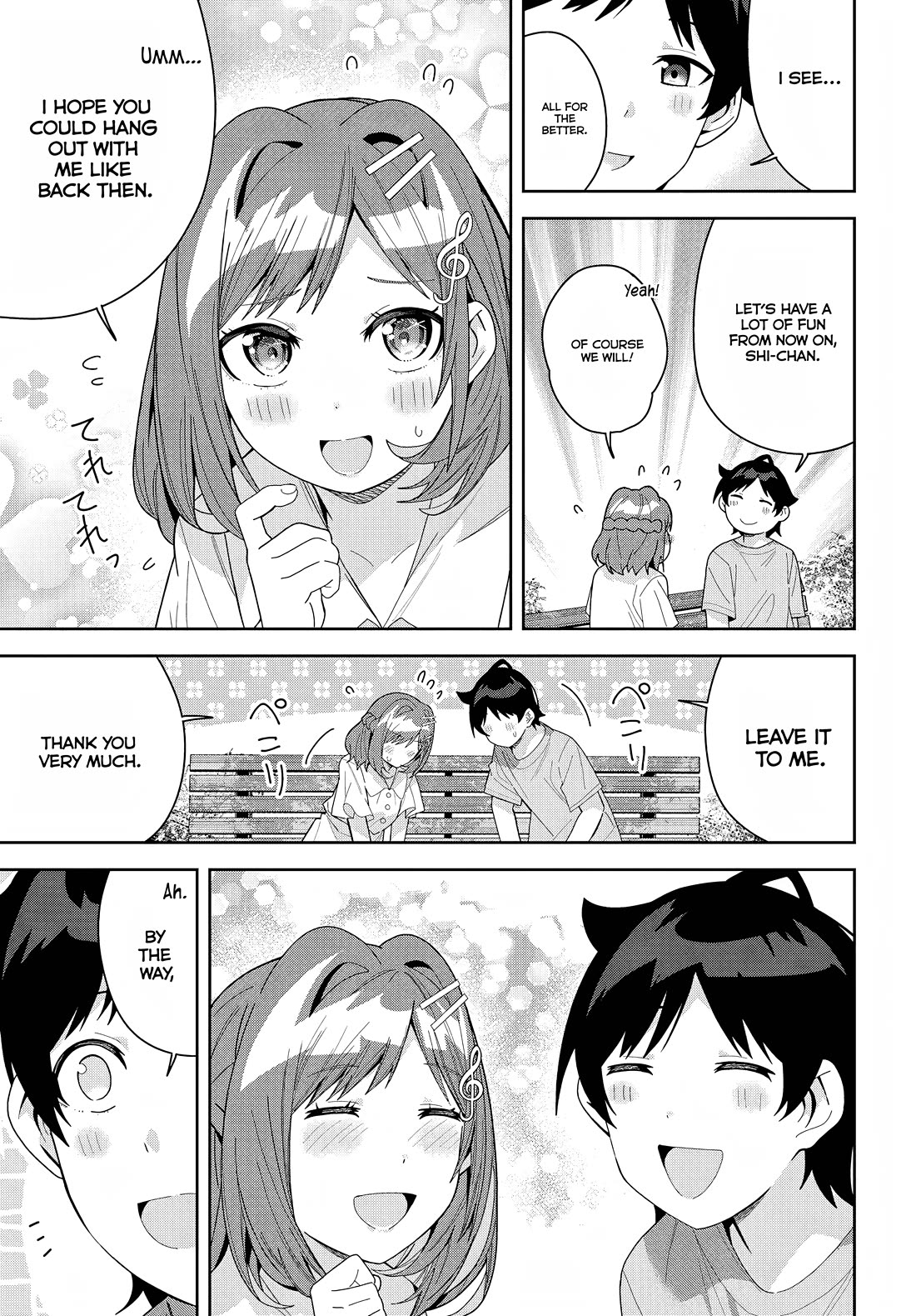 The Idol Girl in My Class Is Acting Suspiciously Chapter 15 page 13 - Chapter 15: Special Privilege