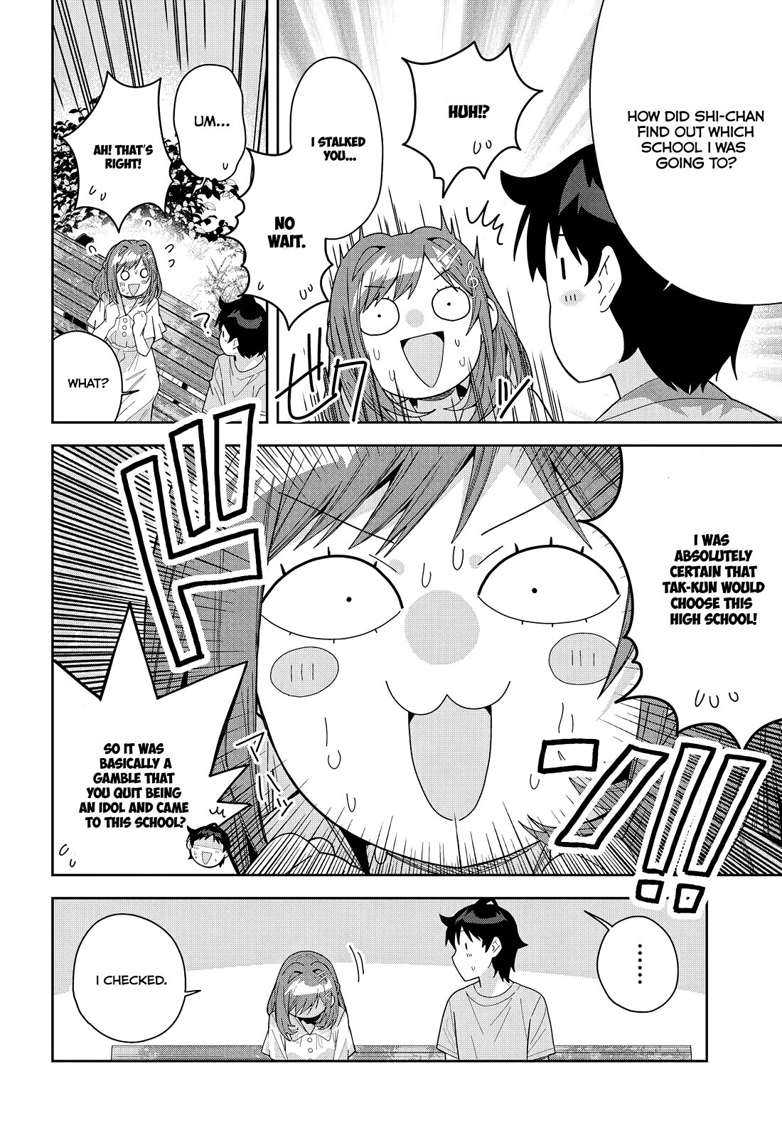 The Idol Girl in My Class Is Acting Suspiciously Chapter 15 page 14 - Chapter 15: Special Privilege