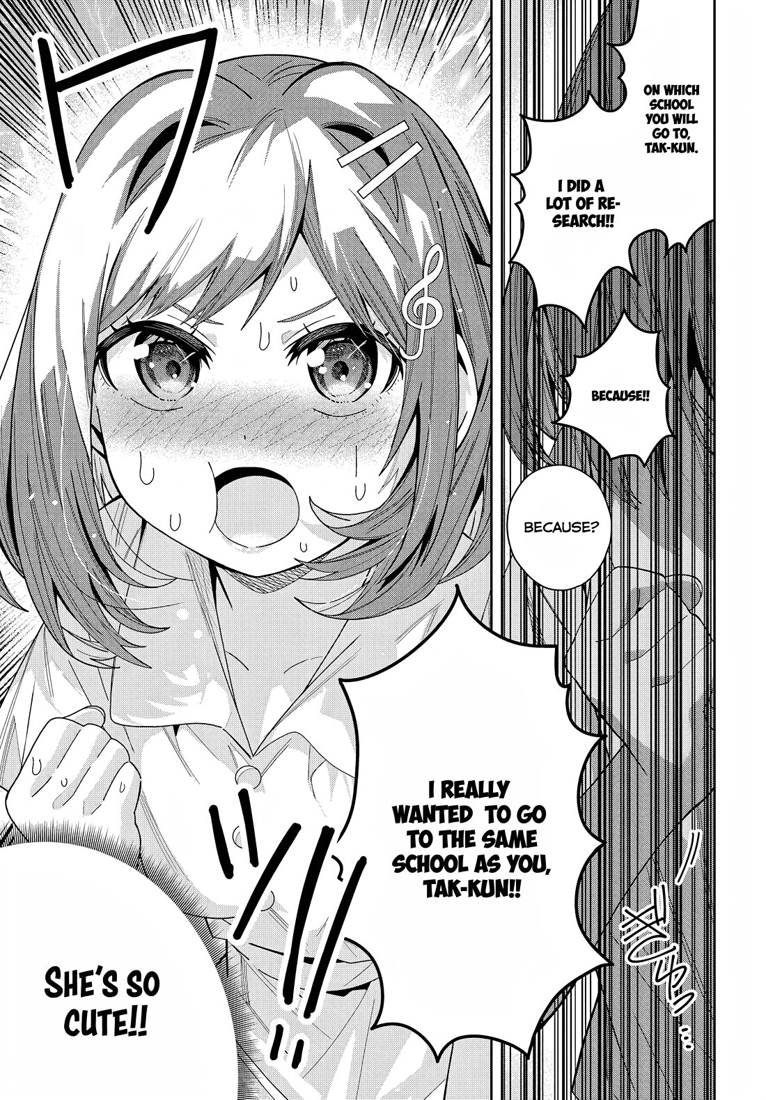 The Idol Girl in My Class Is Acting Suspiciously Chapter 15 page 15 - Chapter 15: Special Privilege