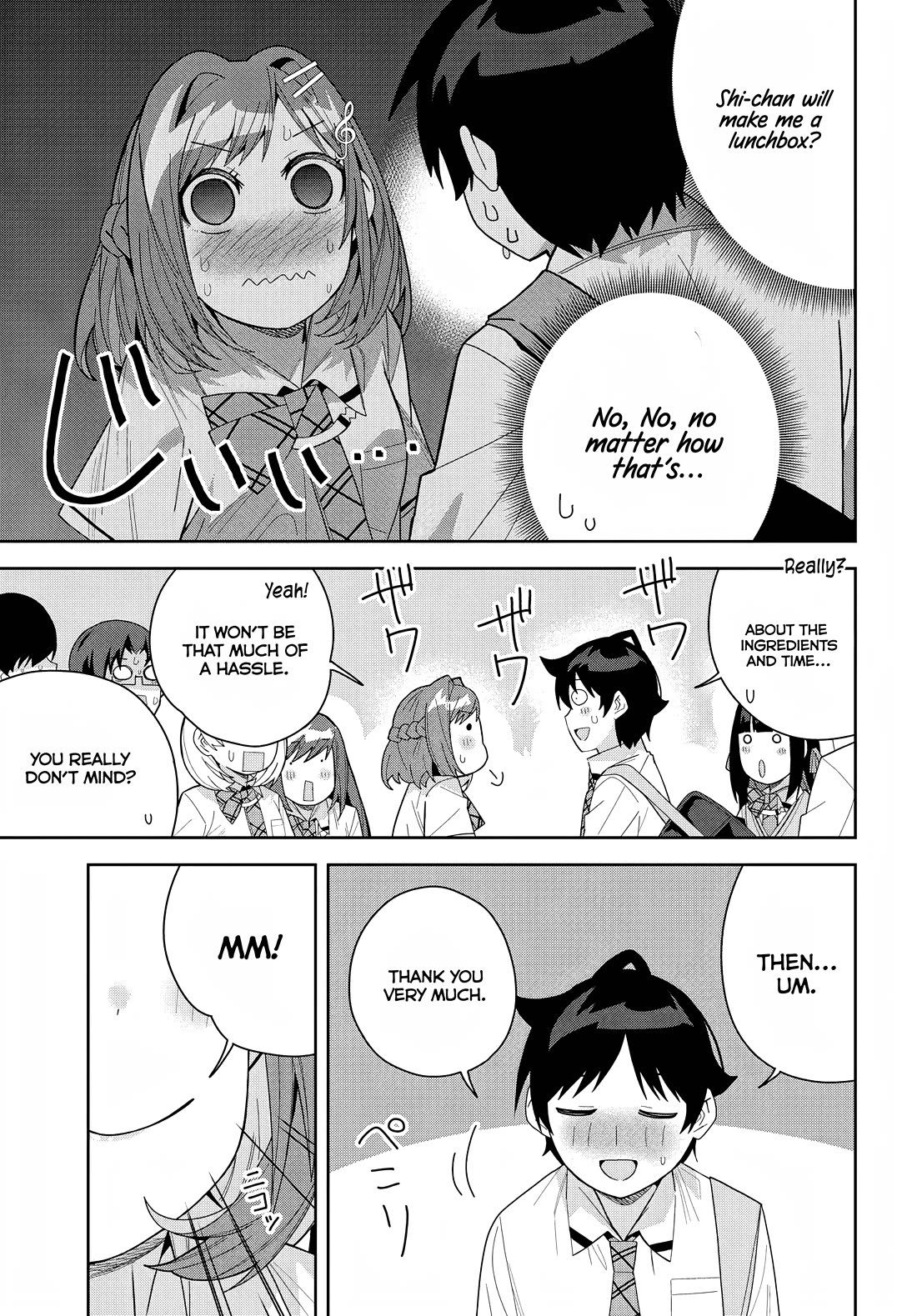 The Idol Girl in My Class Is Acting Suspiciously Chapter 15 page 27 - Chapter 15: Special Privilege