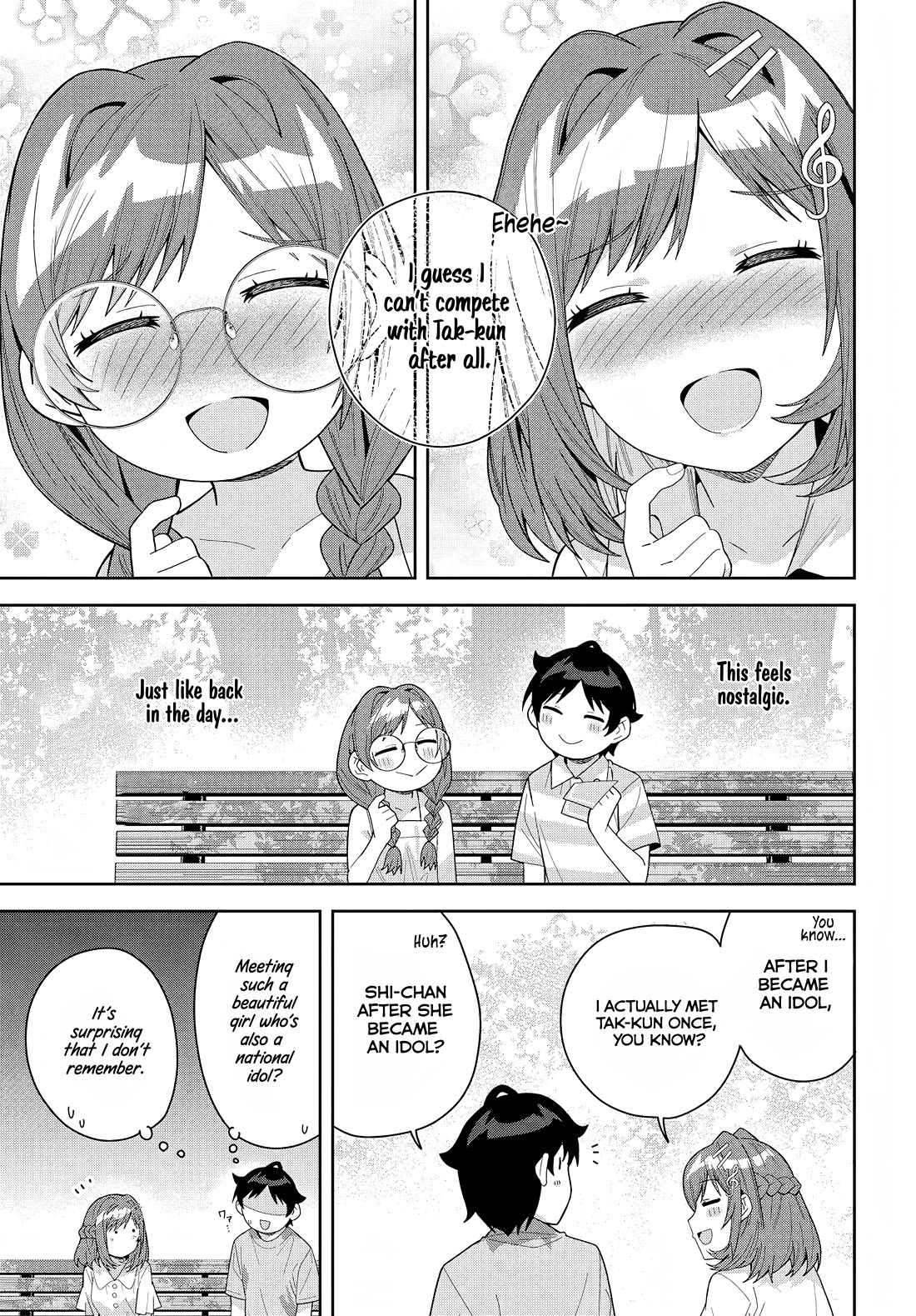 The Idol Girl in My Class Is Acting Suspiciously Chapter 15 page 3 - Chapter 15: Special Privilege