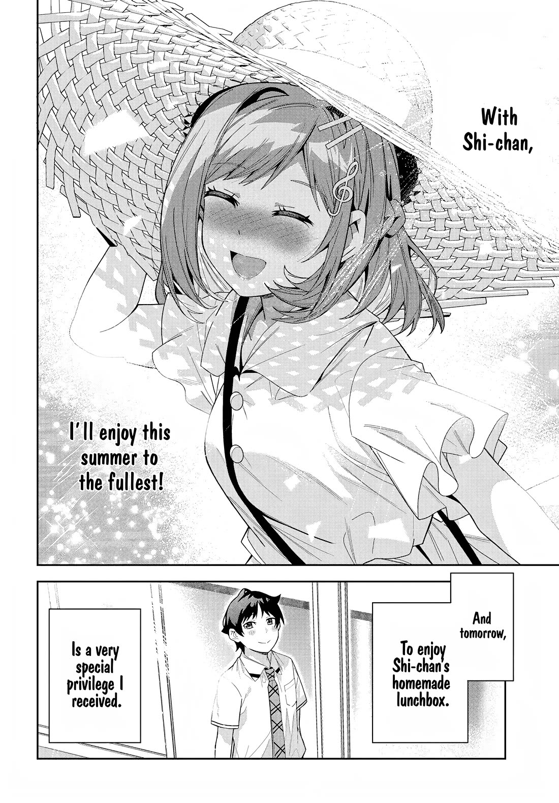 The Idol Girl in My Class Is Acting Suspiciously Chapter 15 page 30 - Chapter 15: Special Privilege