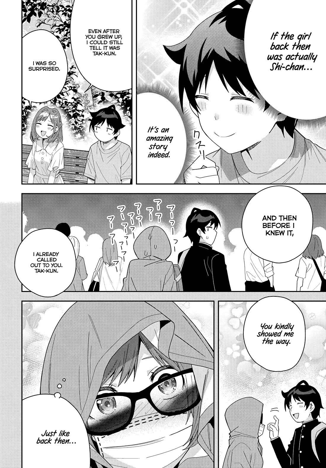 The Idol Girl in My Class Is Acting Suspiciously Chapter 15 page 6 - Chapter 15: Special Privilege