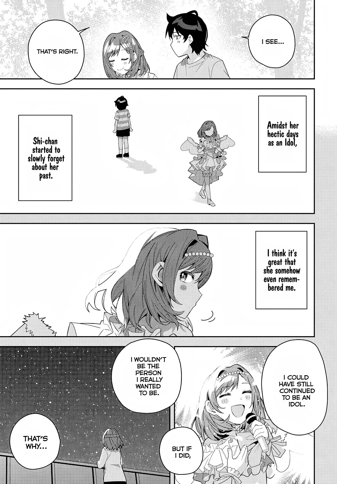 The Idol Girl in My Class Is Acting Suspiciously Chapter 15 page 9 - Chapter 15: Special Privilege